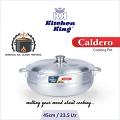 Kitchen King | Caldero Pot Metal Finish | 45cm / 18"